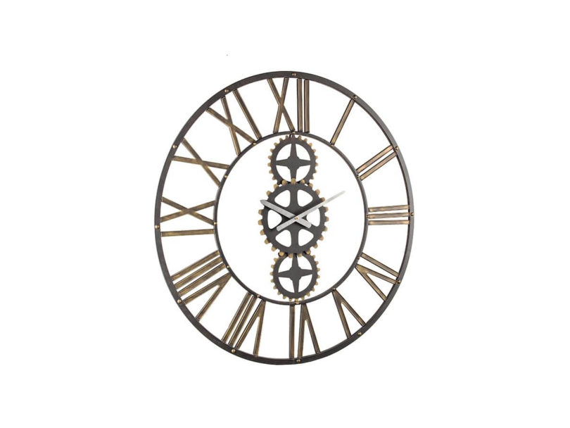 Hodiny damant Ø 91,5 cm zlaté