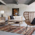 Křeslo estefan ratan