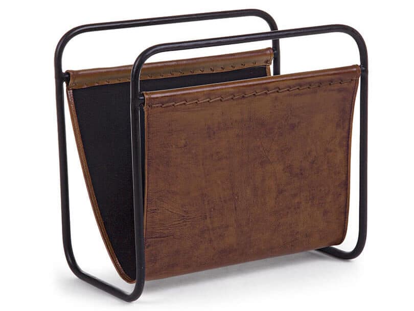 Stojan na časopisy charleston hnědý