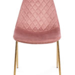 Židle terry velvet růžová