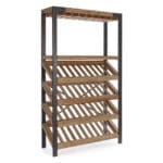 Regál kantin přírodní