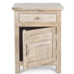 Noční stolek rayma 44 x 60 přírodní