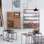 Skříň elmer přírodná 118 x 165 cm