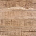 Skříň elmer přírodná 118 x 165 cm