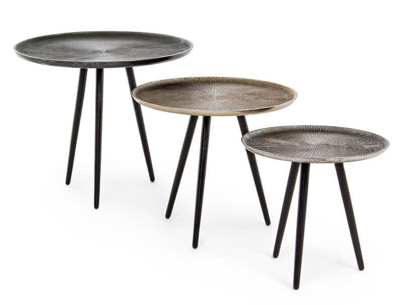 Set 3 konferenčních stolků tahir