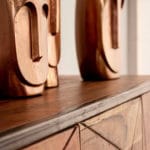 Příborník egon 4 dveře 175 x 76 cm