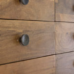 Komoda sylvester se 6 zásuvkami přírodní