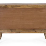 Komoda sylvester se 6 zásuvkami přírodní