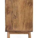 Komoda sylvester se 6 zásuvkami přírodní