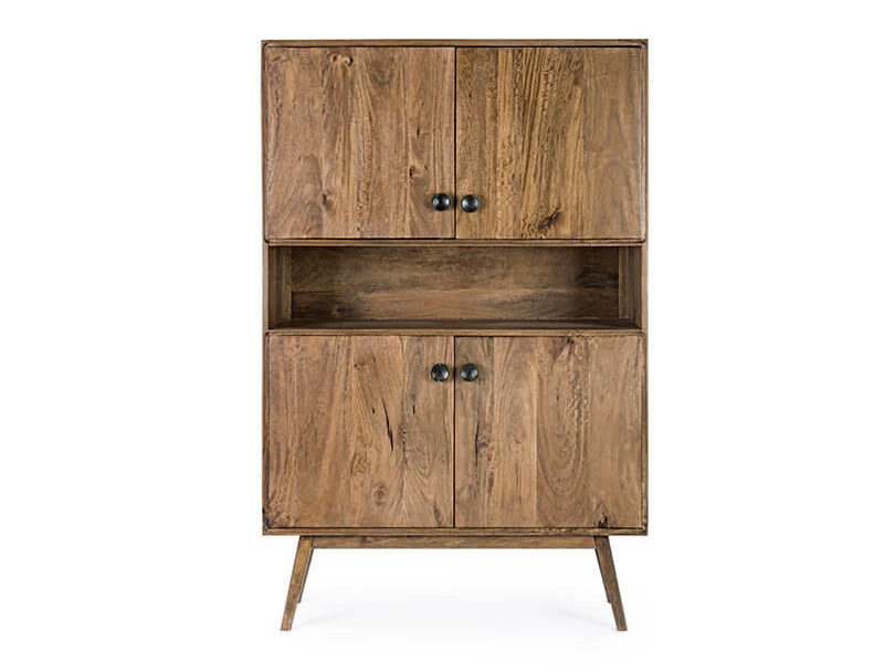 Komoda sylvester 4 dveře 104 x 158 cm