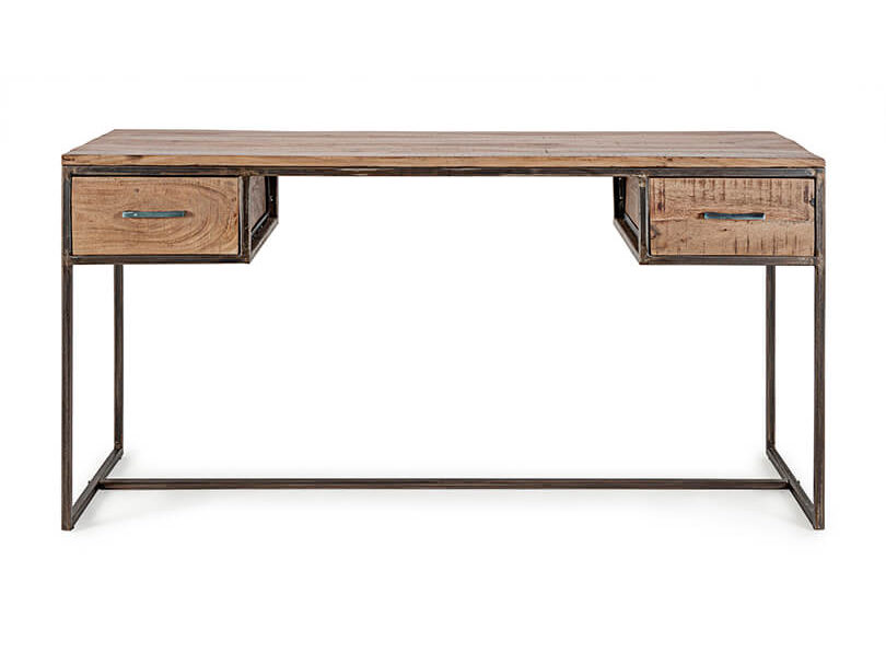 Pracovní stůl elmer se 2 zásuvkami