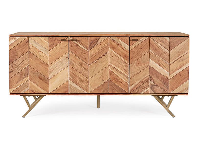 Komoda raida 3 dveře 160 x 76 cm