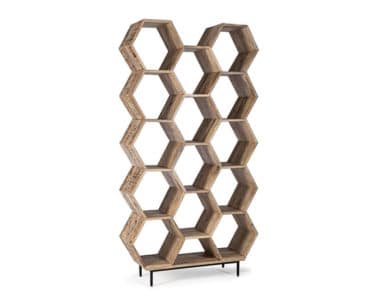 Knihovna wahida 100 x 186 cm