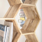 Knihovna wahida 100 x 186 cm