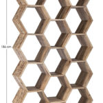 Knihovna wahida 100 x 186 cm