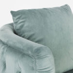 Křeslo tenbury samet mátové