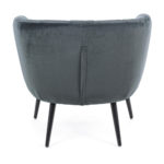 Křeslo avril šedé