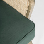Křeslo Virna zelené
