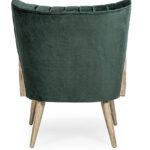 Křeslo Virna zelené