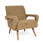 Křeslo berna pískové