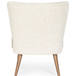 Křeslo moritz bílé