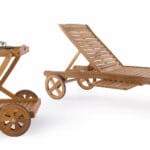 Servírovací vozík Noemi