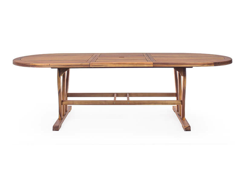 Rozkládací zahradní stůl Noemi 180 - 240 x 100 cm