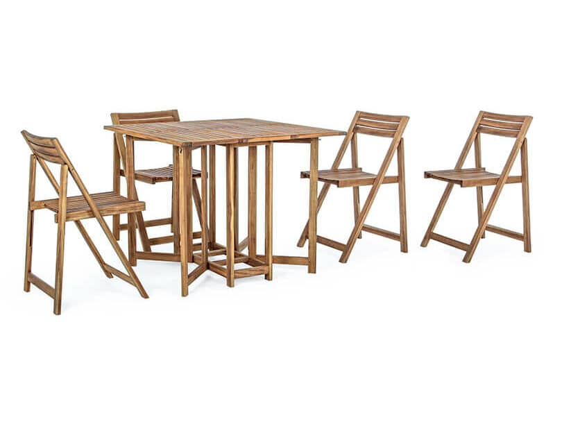 Sada zahradního stolu Noemi a čtyř židlí
