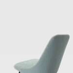 ŽIDLE LEDGER ZELENÁ