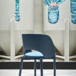 JÍDELNÍ ŽIDLE DAM MODRÁ