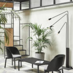 KONFERENČNÍ STŮL ATLAS ČERNÝ 110 X 60