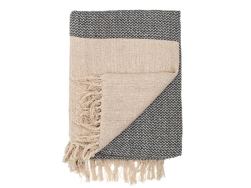 Deka Veva 160 x 130 cm šedá