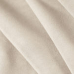 Dvoumístná pohovka milany 180 cm samet světle béžová