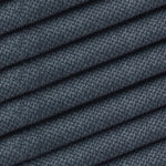 Třímístná pohovka judy levá 262 cm modrá