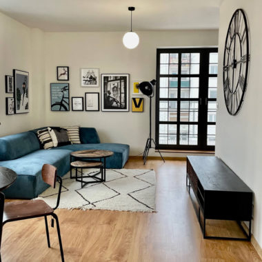 ZAŘIZOVÁNÍ BYTU V HISTORICKÉ PAMÁTCE RŮŽOVÝ MLÝN