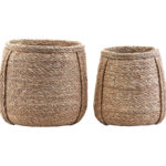 Sada dvou úložných košů lanta přírodních