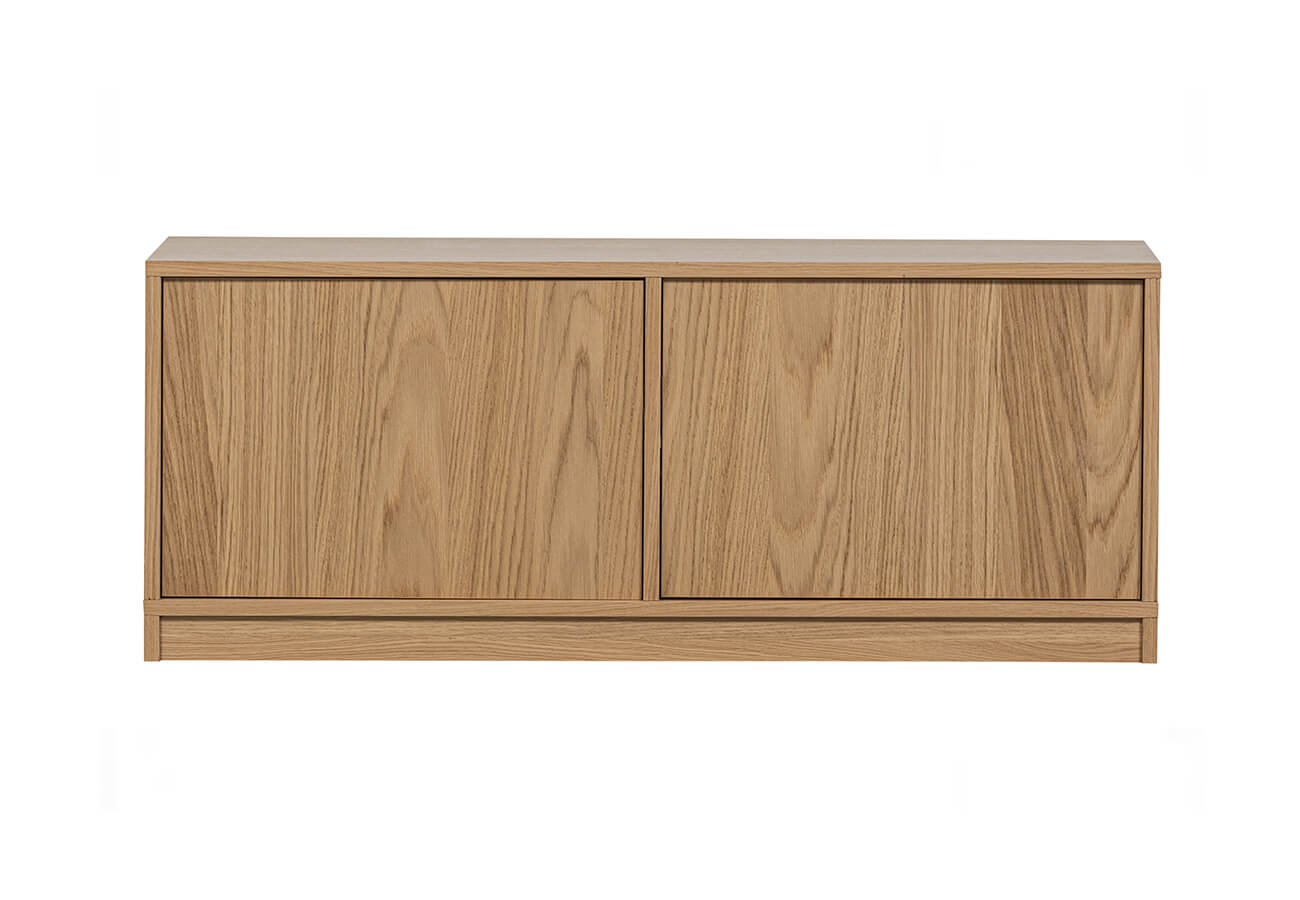 Úložný díl delurmo 110 x 44 cm hnědý