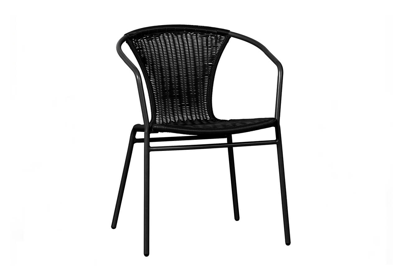 Židle eston černá