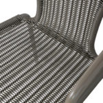 Židle eston hnědá