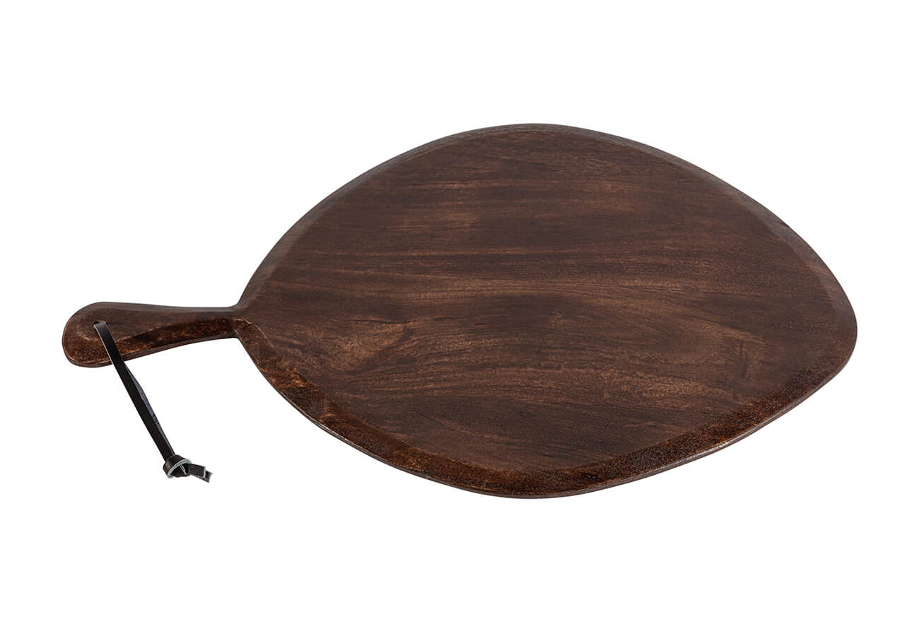 Servírovací prkénko cestr 56 x 38 cm hnědé