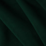 Rohová pohovka buro s područkami pravá 273 cm samet zelená