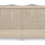 Zahradní třímístná pohovka andy 175 cm přírodní