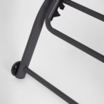 Zahradní lehátko loryta černé