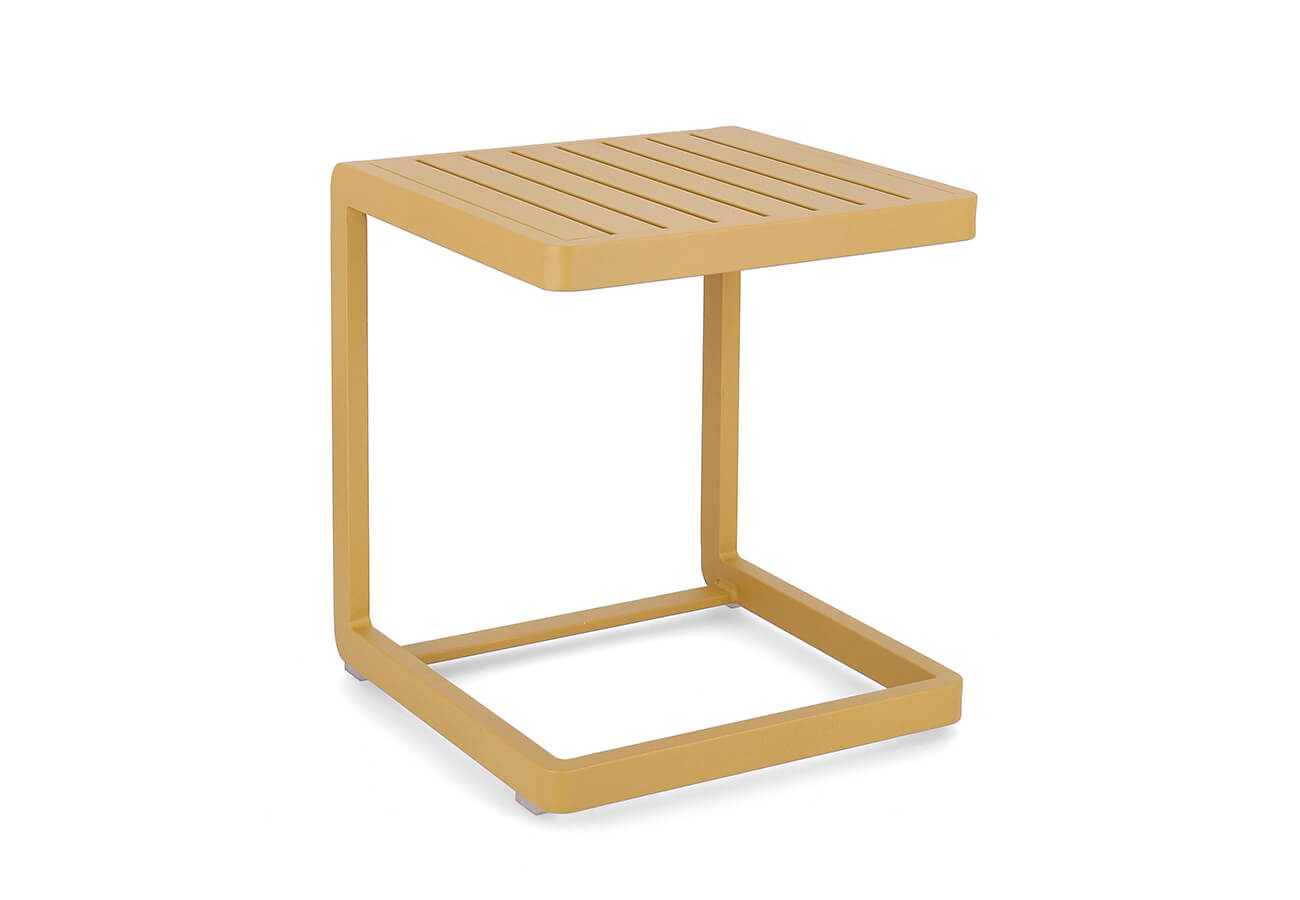 Zahradní konferenční stolek norro hořčicový