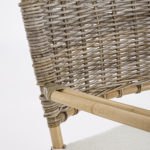 Zahradní křeslo ratifa přírodní