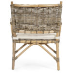 Zahradní křeslo ratifa přírodní