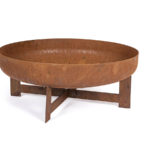 Zahradní ohniště ferno Ø 60 cm cihlové