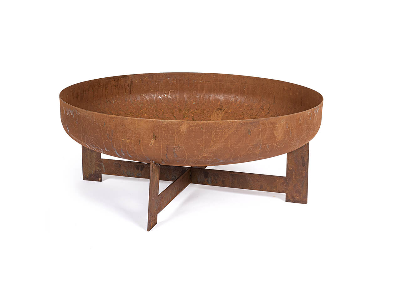 Zahradní ohniště ferno Ø 60 cm cihlové