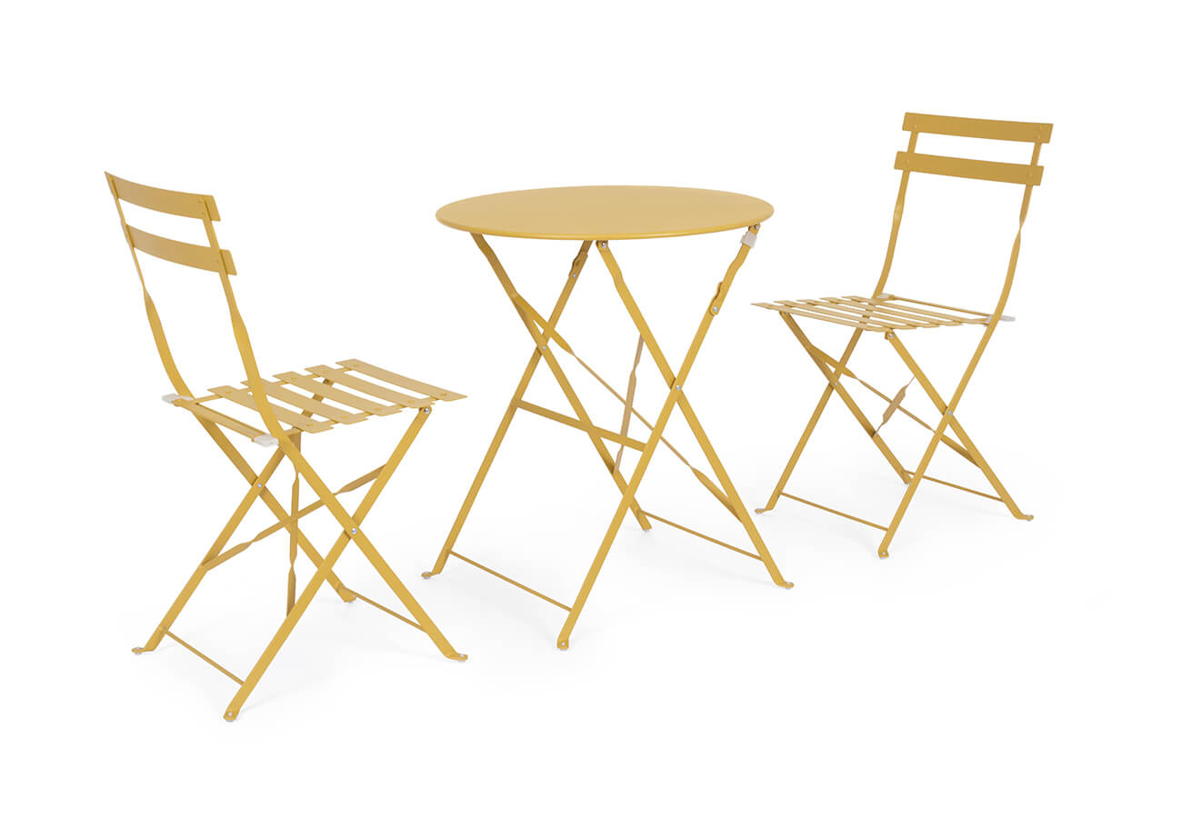 Zahradní set santto žlutý