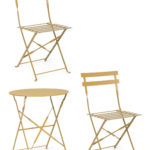 Zahradní set santto žlutý